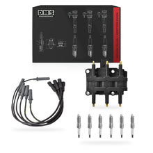 Dodge Grand Caravan (2001 - 2010) 3.3L / 3.8L Ignition Coils and Spark Plugs + Wires Complete Set