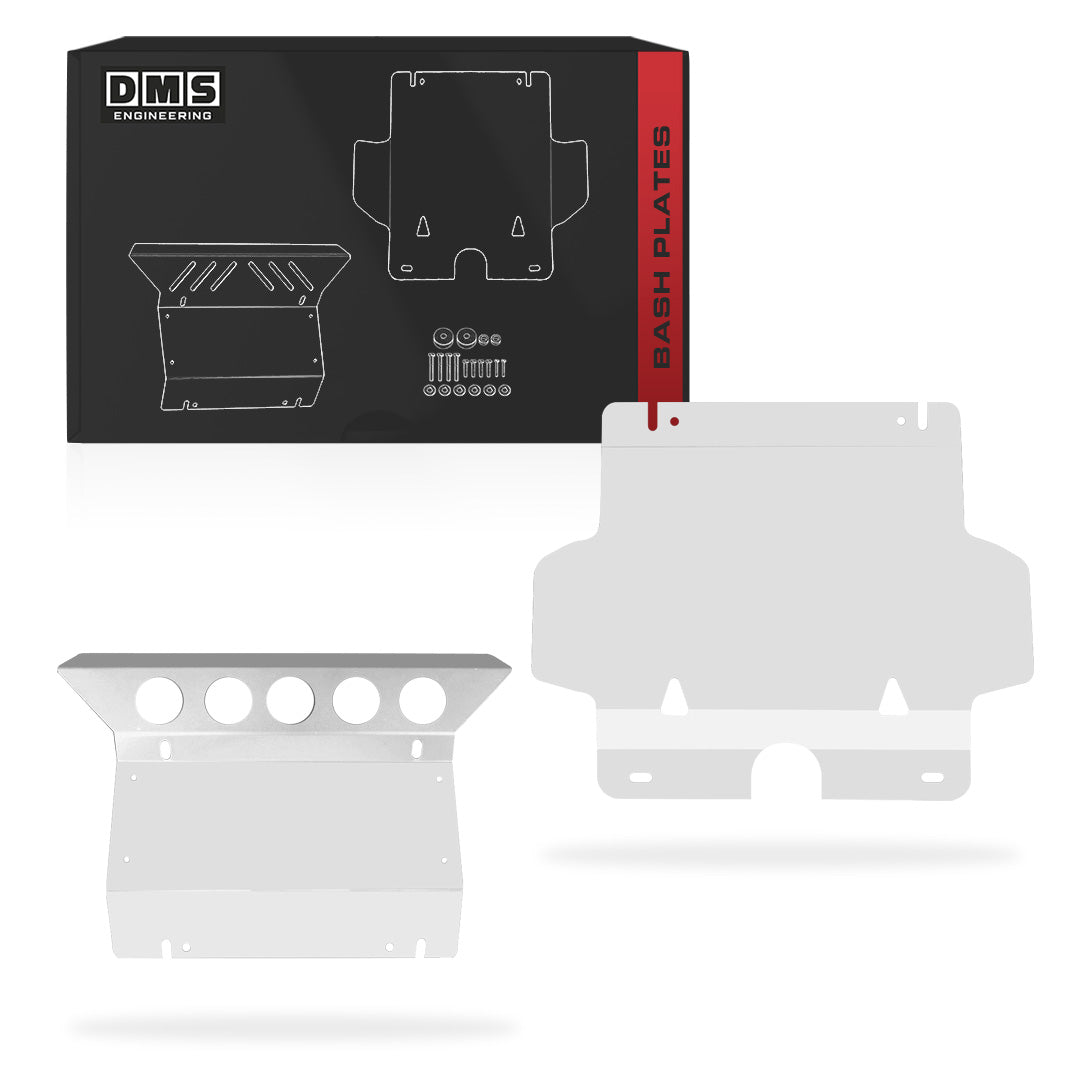 Bash Plates for Toyota HiLux N70 (2005 - 2015)