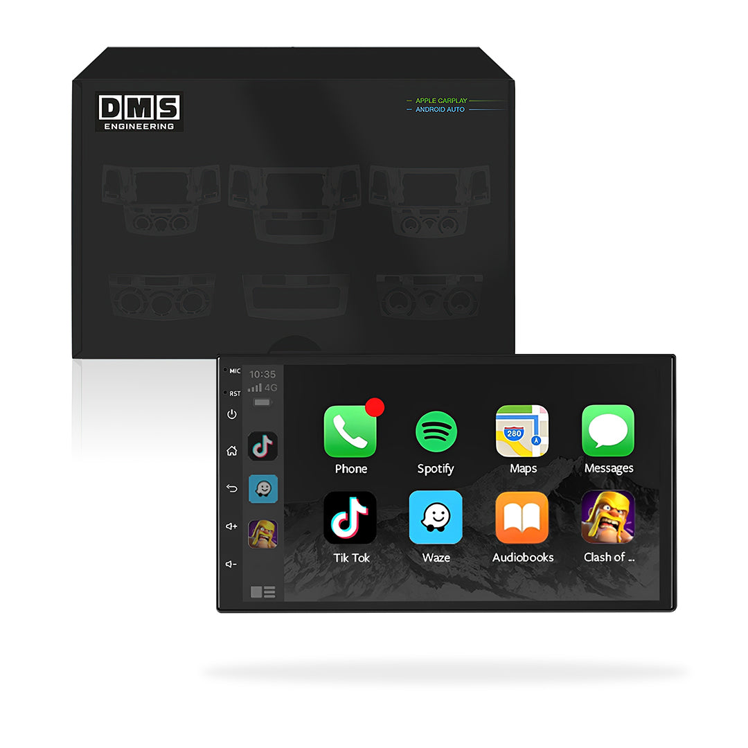 Nissan Pathfinder R50 (1996 - 2004) 7" 13.3" Android Radio – Wireless Apple CarPlay & Android Auto
