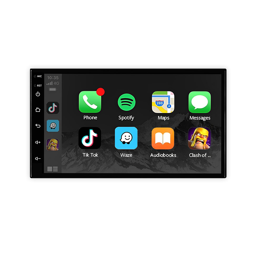 Toyota LandCruiser 70 / 73 / 75 / 78 / 79 Series (1983 - 2006) 7" 13.3" Wireless Android 16 Head Unit for Apple CarPlay / Android Auto