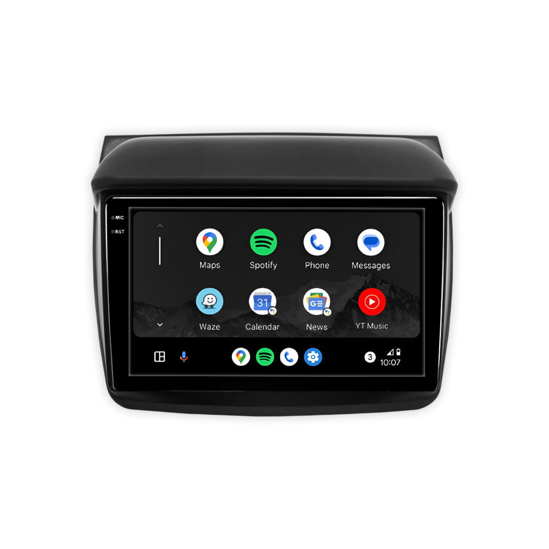 Mitsubishi Triton ML MN (2006 - 2015) 9" 13.3" Android Radio – Wireless Apple CarPlay & Android Auto