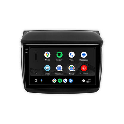 Mitsubishi Triton ML MN (2006 - 2015) 9" 13.3" Android Radio – Wireless Apple CarPlay & Android Auto