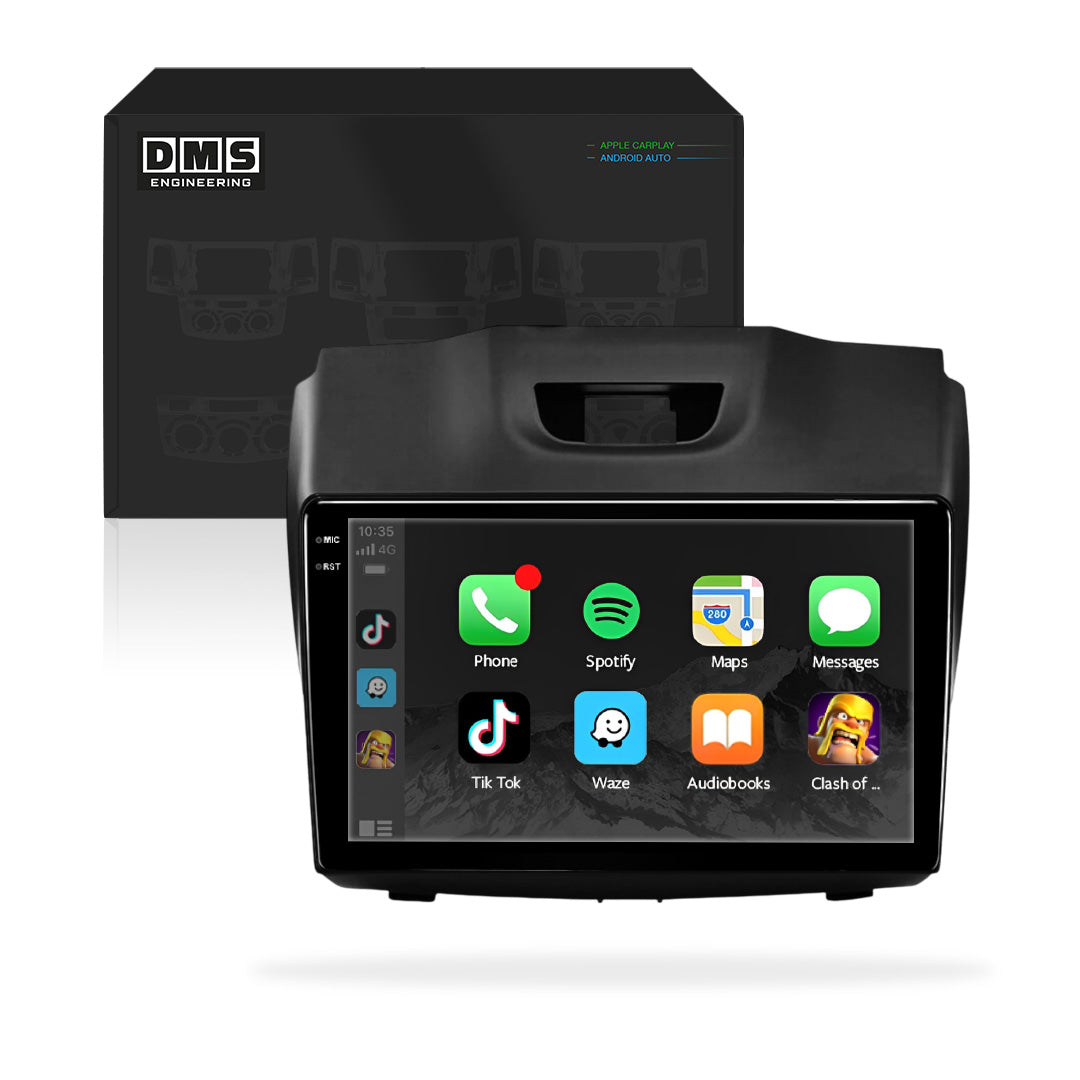 Isuzu D-Max (2012 - 2020) 9" 13.3" Android Radio – Wireless Apple CarPlay & Android Auto