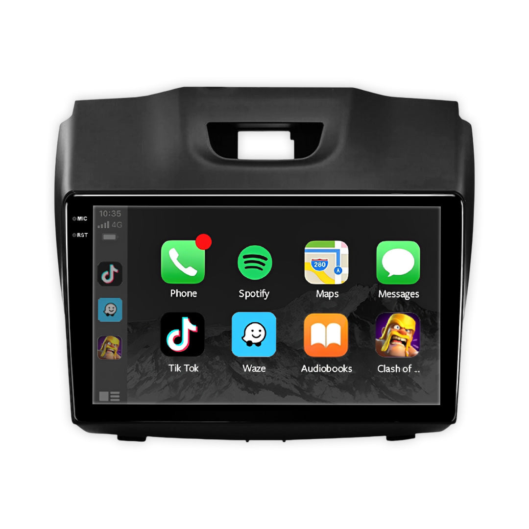 Isuzu D-Max (2012 - 2020) 9" 13.3" Wireless Android 16 Head Unit for Apple CarPlay / Android Auto