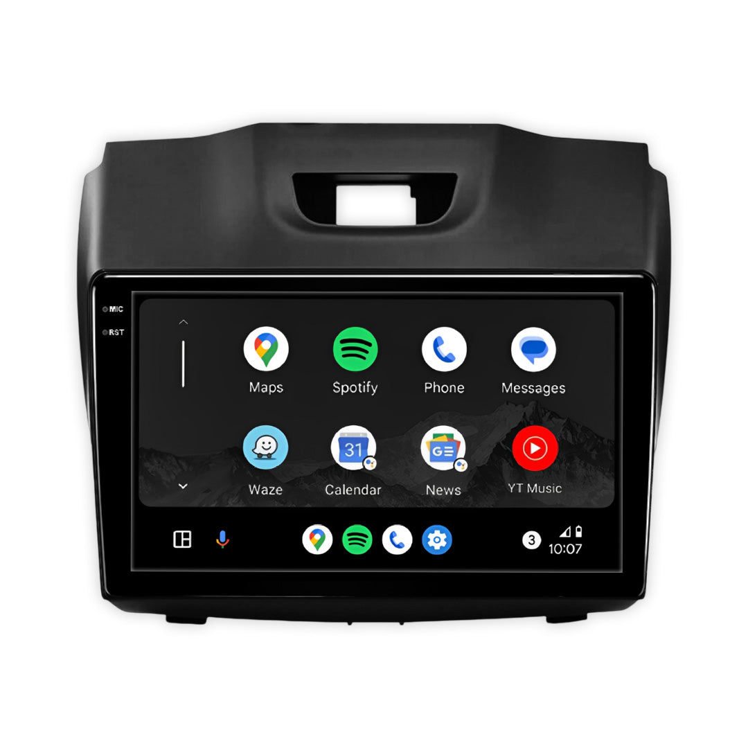 Isuzu D-Max (2012 - 2020) 9" 13.3" Android Radio – Wireless Apple CarPlay & Android Auto