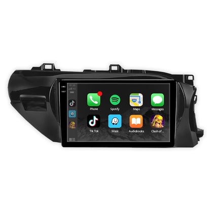 Toyota Hilux N80 (2016 - 2025) 10" 13.3" Android Radio – Wireless Apple CarPlay & Android Auto