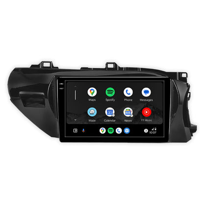 Toyota Hilux N80 (2016 - 2025) 10" 13.3" Android Radio – Wireless Apple CarPlay & Android Auto