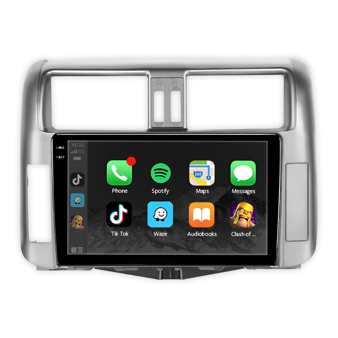 Toyota Prado 150 Series (2009 - 2013) 9" 13.3" Android Radio – Wireless Apple CarPlay & Android Auto