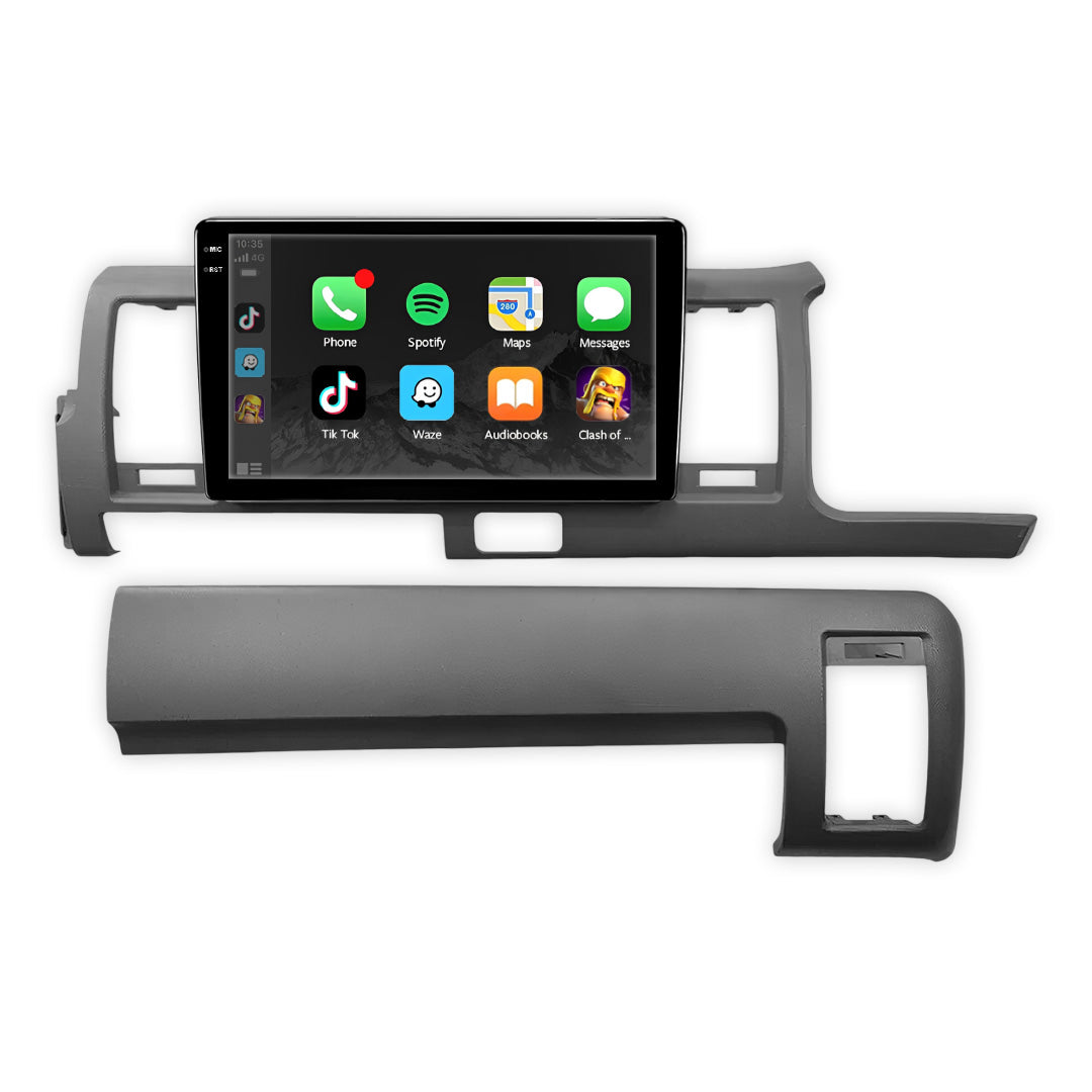 Toyota Quantum H200 (2004 - 2019) 7" 10" 13.3" Android Radio – Wireless Apple CarPlay & Android Auto