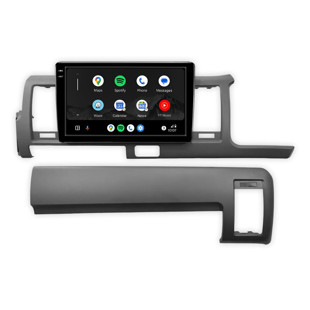 Toyota Quantum H200 (2004 - 2019) 7" 10" 13.3" Android Radio – Wireless Apple CarPlay & Android Auto