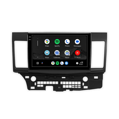 Mitsubishi Lancer Evolution X CZ4A (2007 - 2017) 10.1" 13.3" Android Radio – Wireless Apple CarPlay & Android Auto