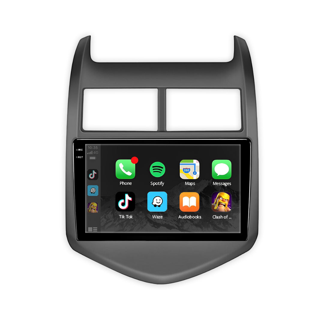 Chevrolet Sonic TM (2011 - 2015) 9" 13.3" Android Radio – Wireless Apple CarPlay & Android Auto
