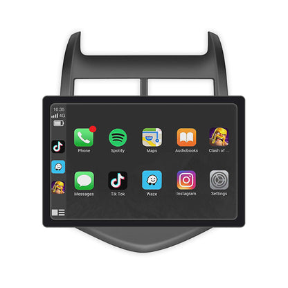 Chevrolet Sonic TM (2011 - 2015) 9" 13.3" Android Radio – Wireless Apple CarPlay & Android Auto