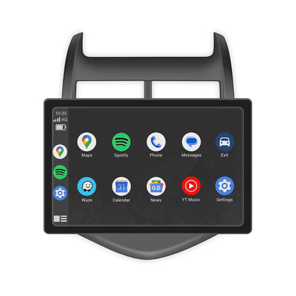 Chevrolet Sonic TM (2011 - 2015) 9" 13.3" Android Radio – Wireless Apple CarPlay & Android Auto
