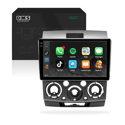 Ford Ranger PJ / PK (2006 - 2011) 9" 13.3" Android Radio – Wireless Apple CarPlay & Android Auto