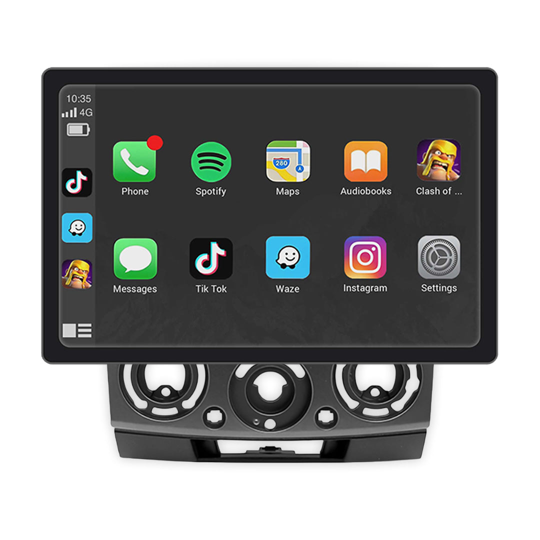 Ford Ranger PJ / PK (2006 - 2011) 9" 13.3" Wireless Android 16 Head Unit for Apple CarPlay / Android Auto