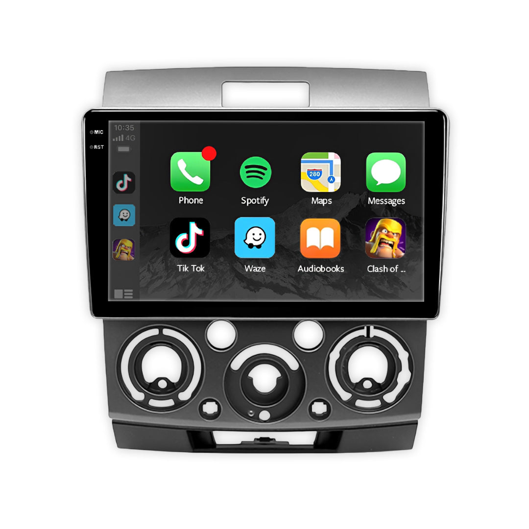 Ford Ranger PJ / PK (2006 - 2011) 9" 13.3" Wireless Android 16 Head Unit for Apple CarPlay / Android Auto