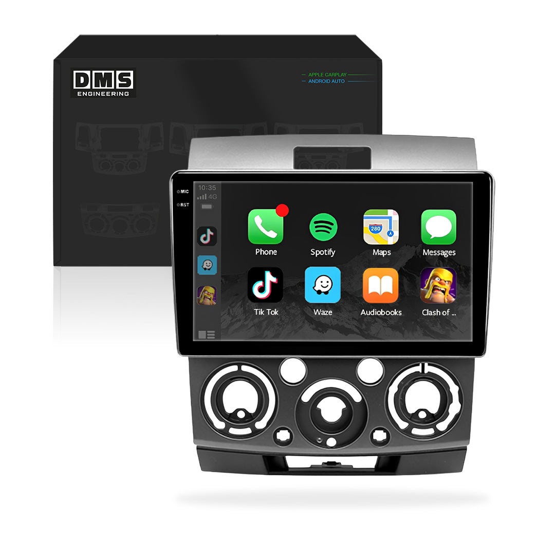 Mazda BT-50 UN (2006 - 2011) 9" 13.3" Android Radio – Wireless Apple CarPlay & Android Auto