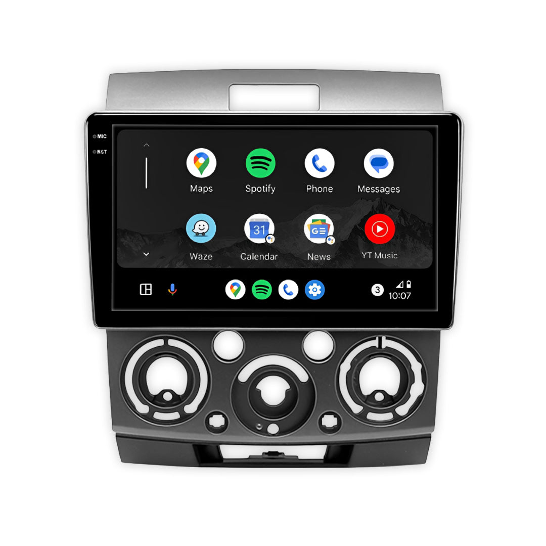 Mazda BT-50 UN (2006 - 2011) 9" 13.3" Android Radio – Wireless Apple CarPlay & Android Auto