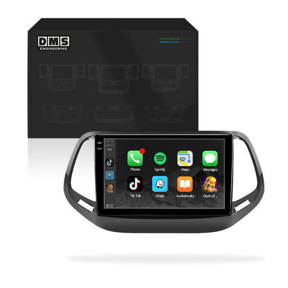 Jeep Compass MP (2017 - 2020) 10.1" 13.3" Android Radio – Wireless Apple CarPlay & Android Auto