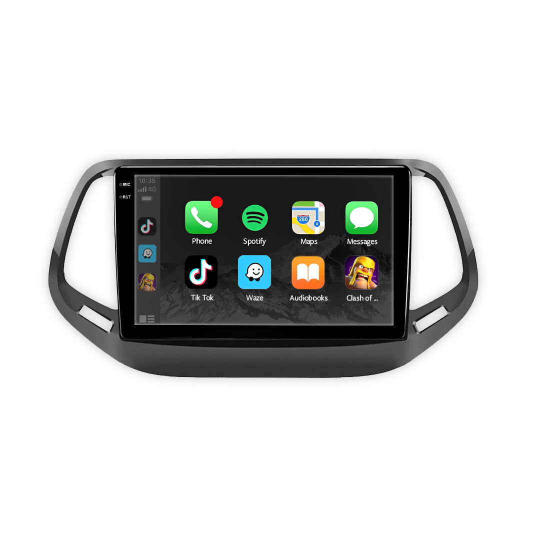 Jeep Compass MP (2017 - 2020) 10.1" 13.3" Android Radio – Wireless Apple CarPlay & Android Auto