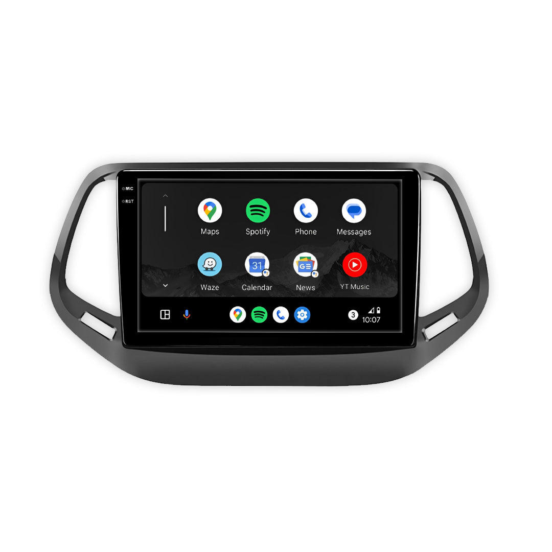 Jeep Compass MP (2017 - 2020) 10.1" 13.3" Android Radio – Wireless Apple CarPlay & Android Auto