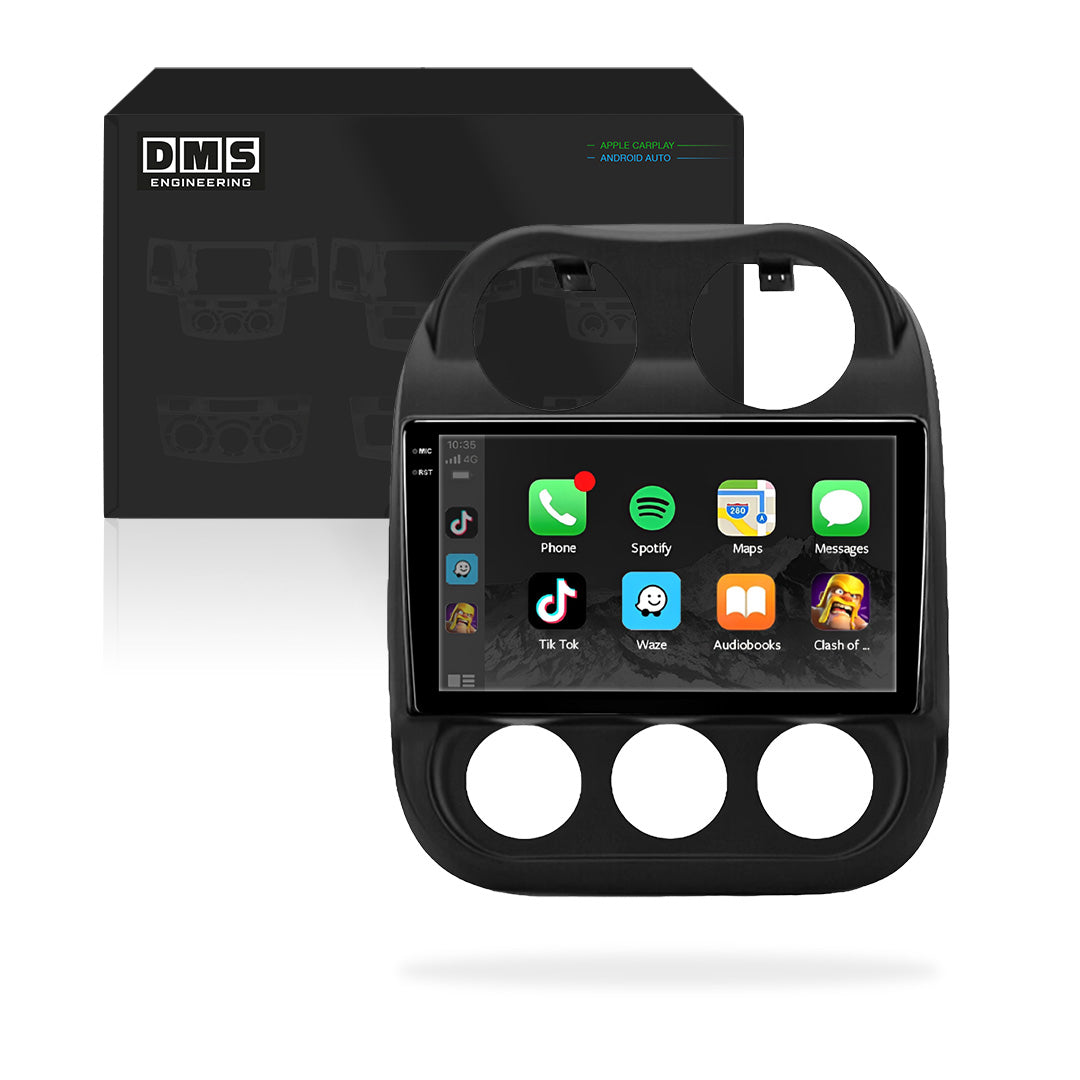 Jeep Patriot MK (2010 - 2016) 10.1" 13.3" Android Radio – Wireless Apple CarPlay & Android Auto