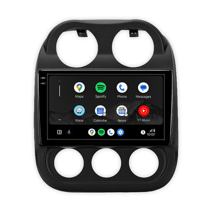 Jeep Patriot MK (2010 - 2016) 10.1" 13.3" Android Radio – Wireless Apple CarPlay & Android Auto