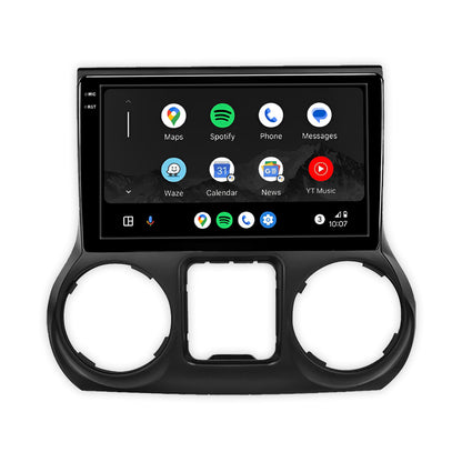 Jeep Wrangler JK RHD (2011 - 2014) 10.1" 13.3" Android Radio – Wireless Apple CarPlay & Android Auto