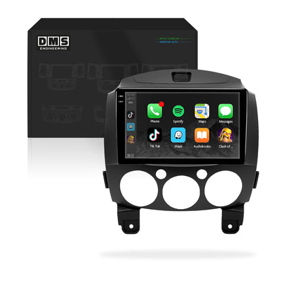 Mazda 2 DE (2007 - 2013) 9" 13.3" Wireless Android 16 Head Unit for Apple CarPlay / Android Auto