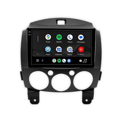 Mazda 2 DE (2007 - 2013) 9" 13.3" Android Radio – Wireless Apple CarPlay & Android Auto