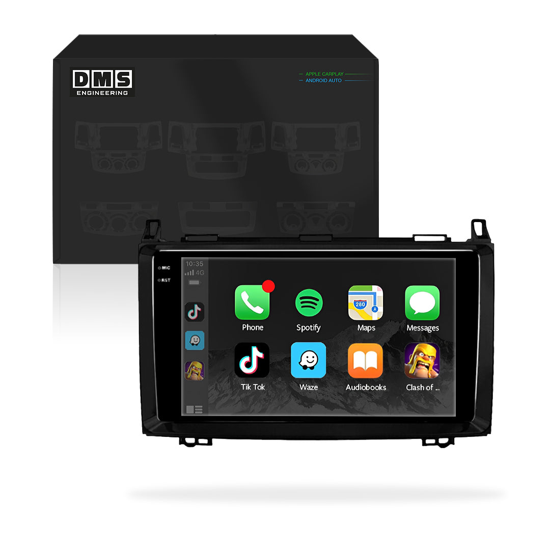 Mercedes-Benz A-Class W169 (2004 - 2012) 9" 13.3" Android Radio – Wireless Apple CarPlay & Android Auto