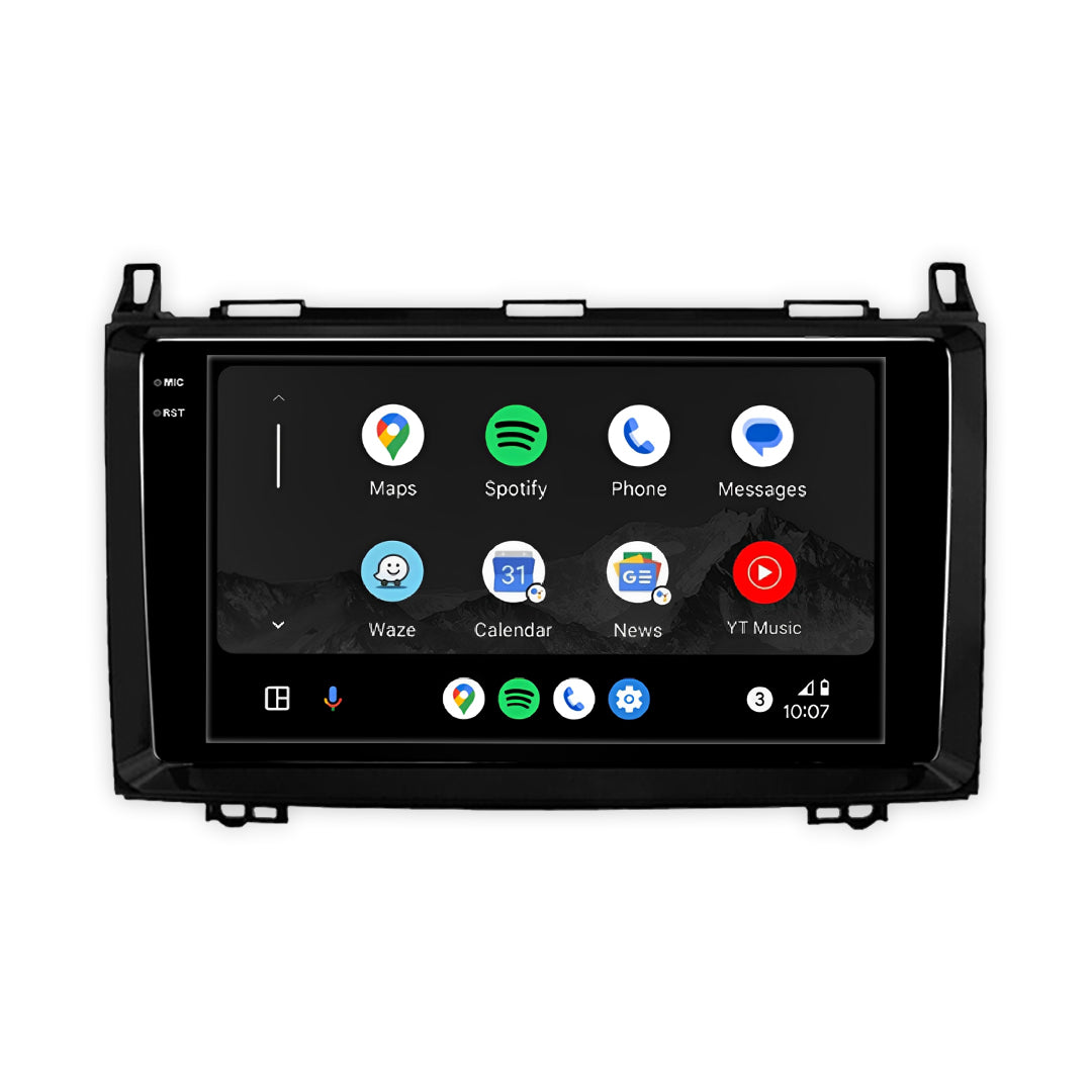 Mercedes-Benz A-Class W169 (2004 - 2012) 9" 13.3" Android Radio – Wireless Apple CarPlay & Android Auto