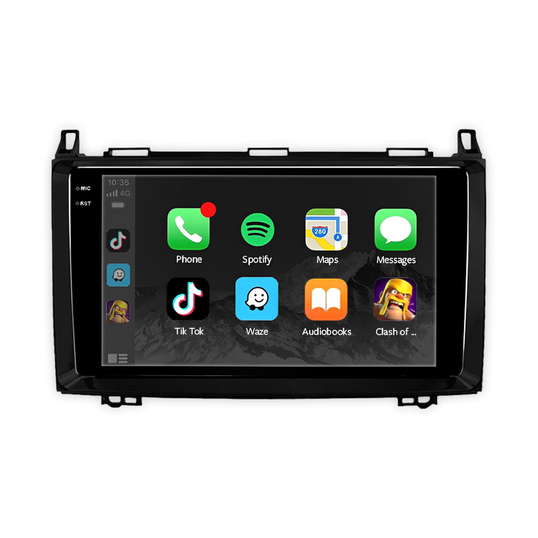 Mercedes-Benz B-Class W245 (2004 - 2012) 9" 13.3" Android Radio – Wireless Apple CarPlay & Android Auto