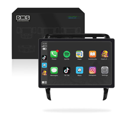 Porsche Cayenne 9PA (2002 - 2010) 9" 13.3" Android Radio – Wireless Apple CarPlay & Android Auto