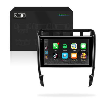 Porsche Cayenne 9PA (2002 - 2010) 9" 13.3" Android Radio – Wireless Apple CarPlay & Android Auto