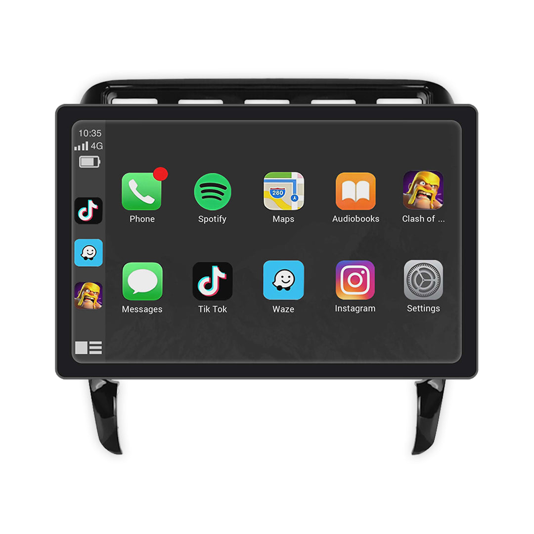 Porsche Cayenne 9PA (2002 - 2010) 9" 13.3" Android Radio – Wireless Apple CarPlay & Android Auto