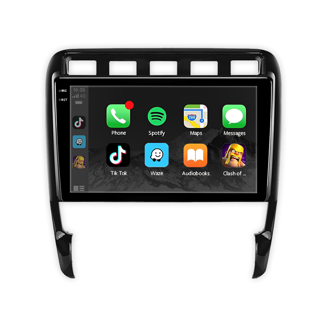 Porsche Cayenne 9PA (2002 - 2010) 9" 13.3" Android Radio – Wireless Apple CarPlay & Android Auto