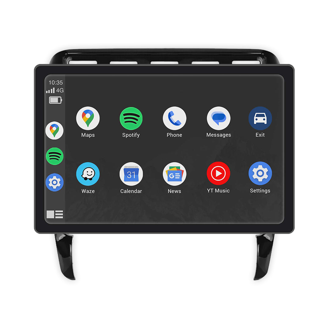 Porsche Cayenne 9PA (2002 - 2010) 9" 13.3" Android Radio – Wireless Apple CarPlay & Android Auto