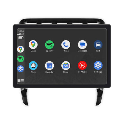 Porsche Cayenne 9PA (2002 - 2010) 9" 13.3" Android Radio – Wireless Apple CarPlay & Android Auto