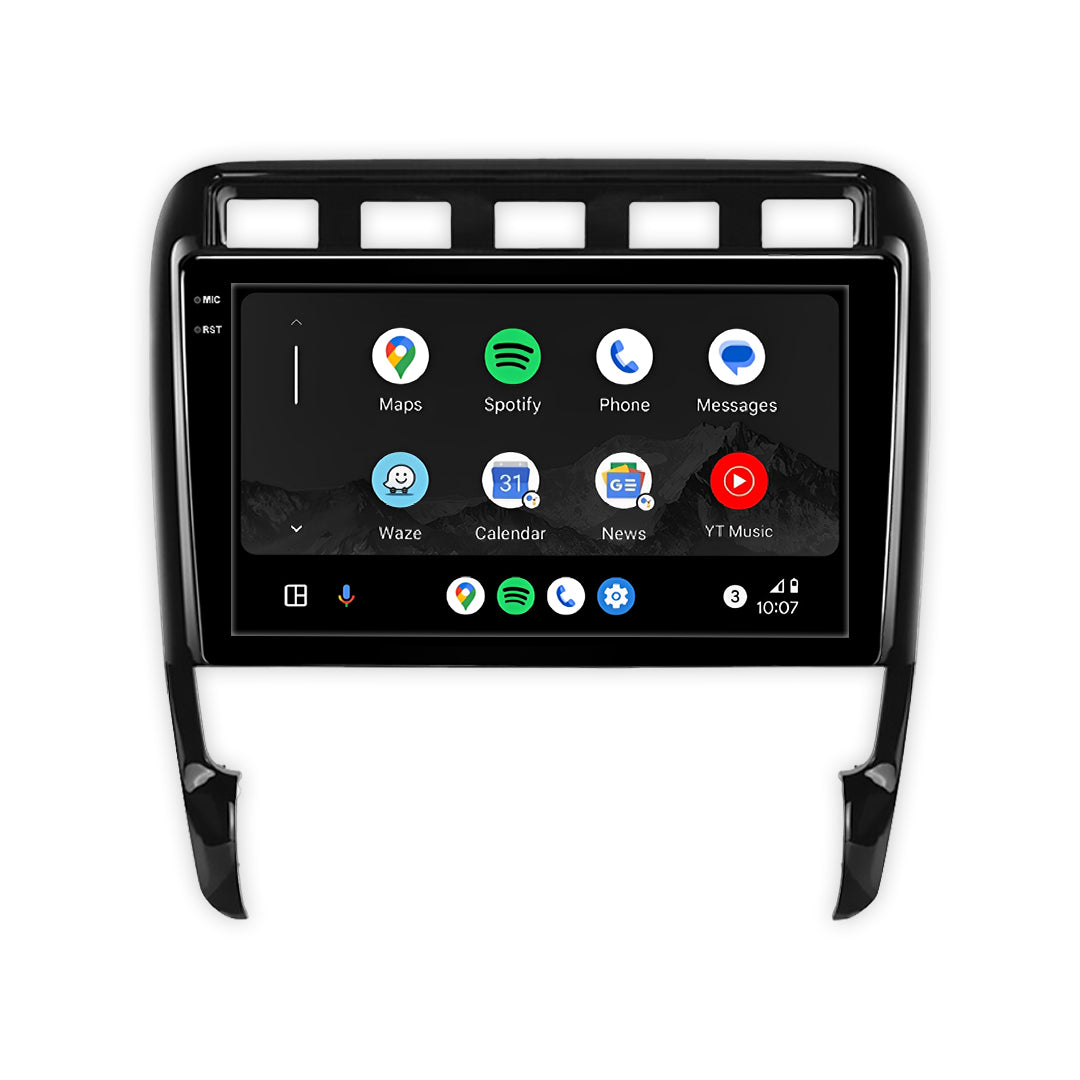 Porsche Cayenne 9PA (2002 - 2010) 9" 13.3" Android Radio – Wireless Apple CarPlay & Android Auto