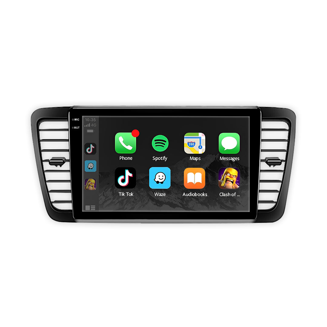 Subaru Liberty BL Gen 4 LHD (2003 - 2009) 9" 13.3" Wireless Android 16 Head Unit for Apple CarPlay / Android Auto