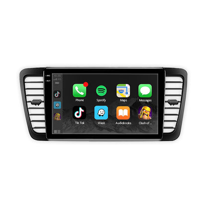 Subaru Liberty BL Gen 4 LHD (2003 - 2009) 9" 13.3" Wireless Android 16 Head Unit for Apple CarPlay / Android Auto