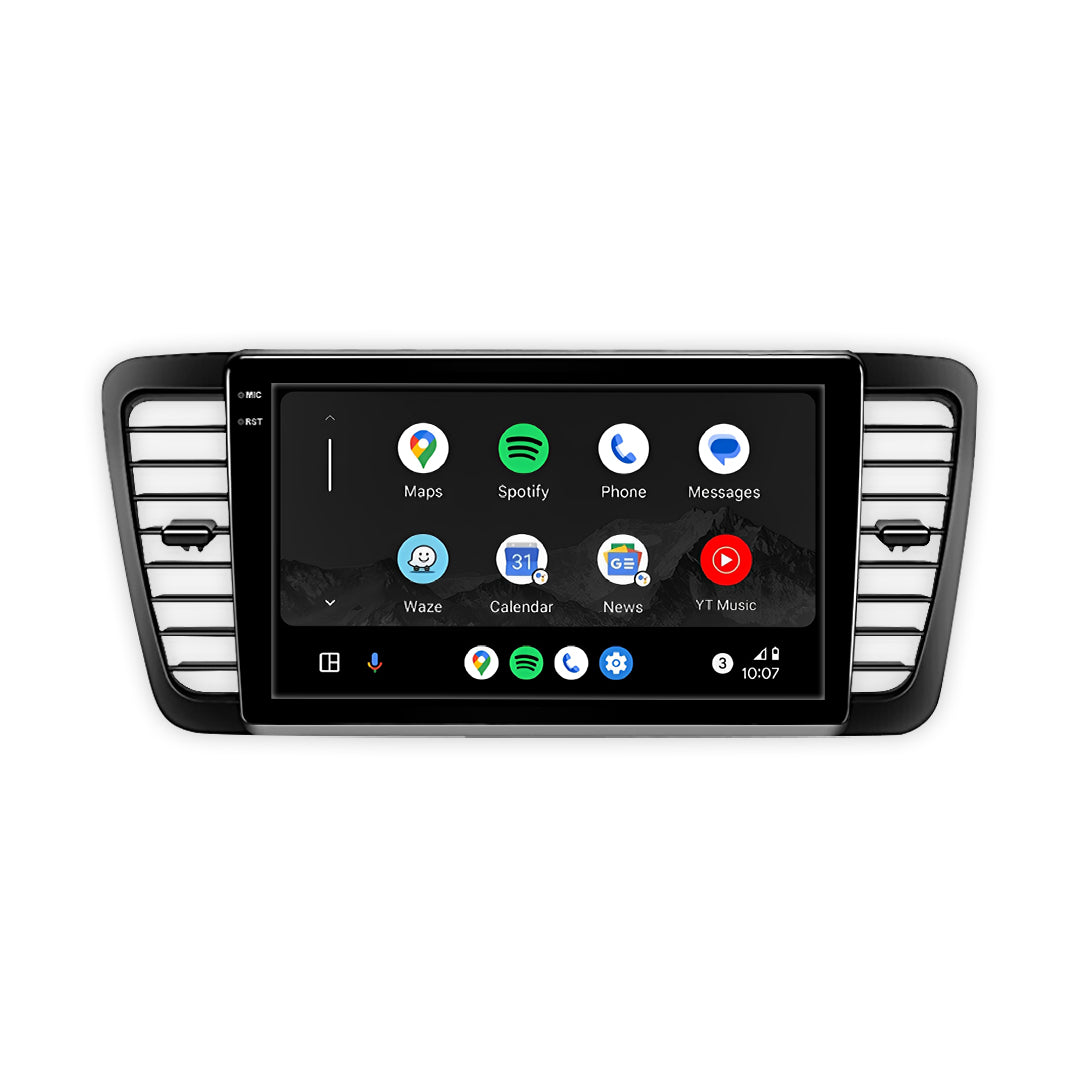 Subaru Liberty BL Gen 4 LHD (2003 - 2009) 9" 13.3" Wireless Android 16 Head Unit for Apple CarPlay / Android Auto