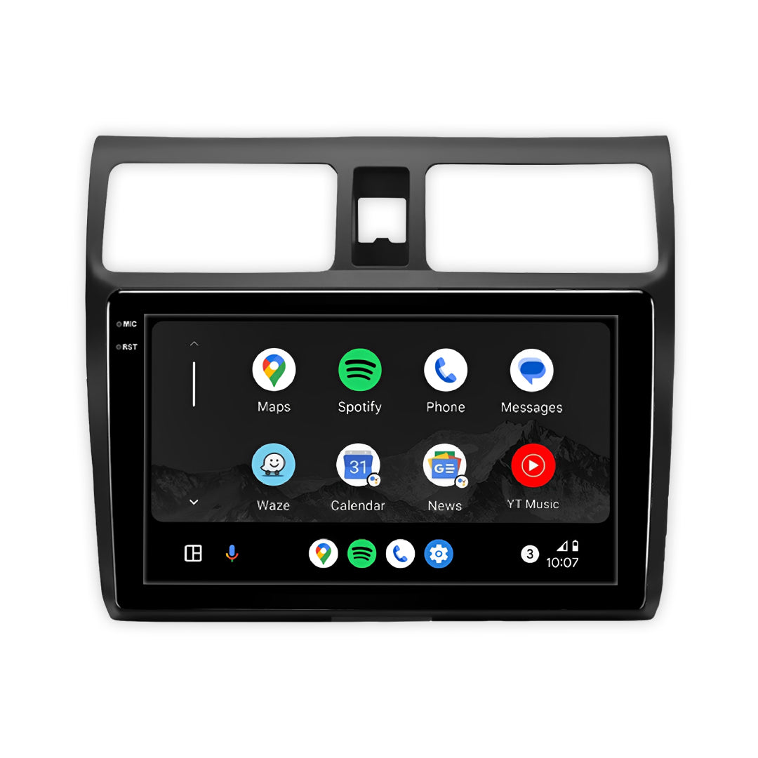 Suzuki Swift EZ (2003 - 2010) 10" 13.3" Android Radio – Wireless Apple CarPlay & Android Auto