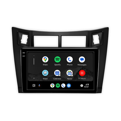 Toyota Yaris XP90 (2005 - 2012) 9" 13.3" Android Radio – Wireless Apple CarPlay & Android Auto