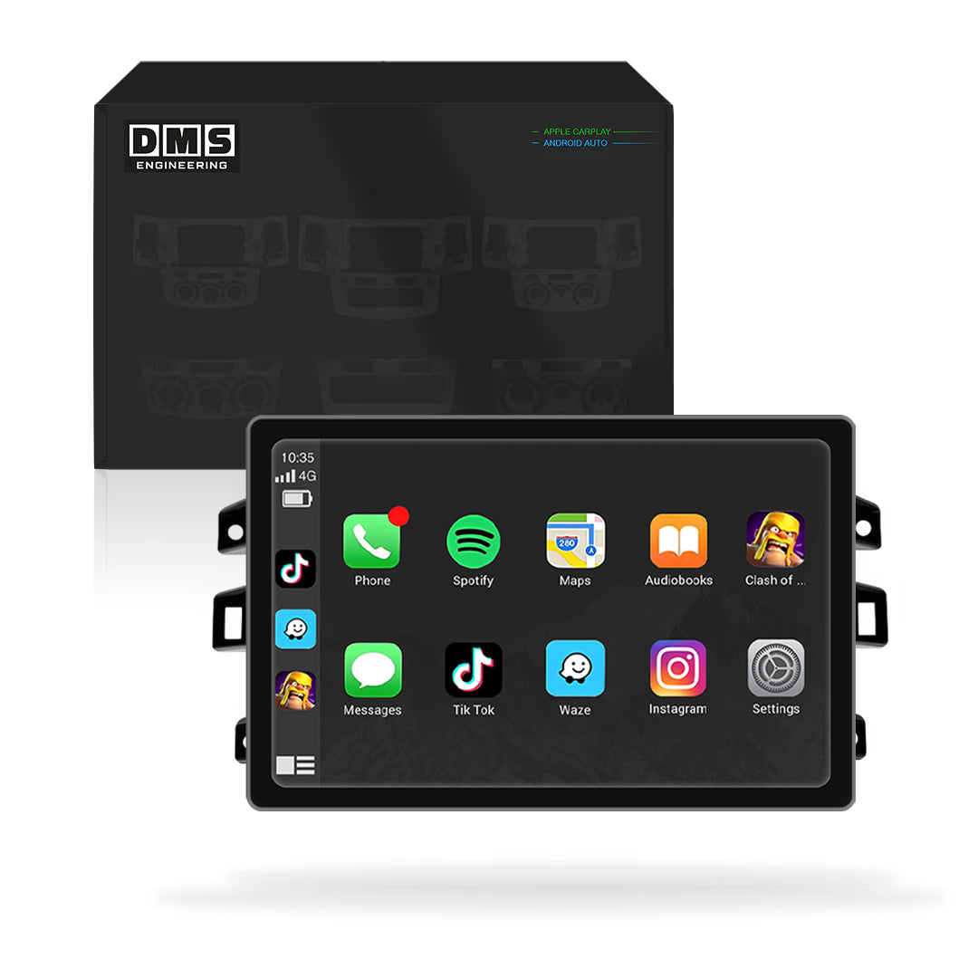Nissan Navara D23 NP300 (2015 - 2022) 9" 10" 13.3" Android Radio – Wireless Apple CarPlay & Android Auto