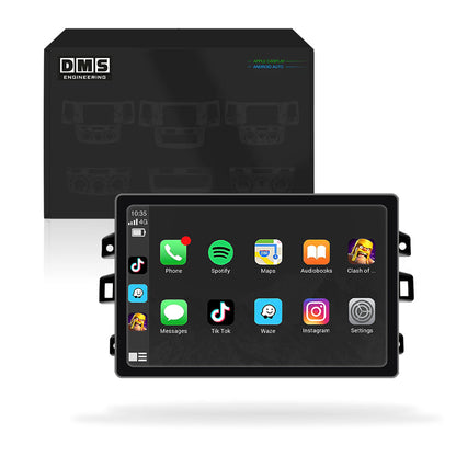Nissan Navara D23 NP300 (2015 - 2022) 9" 10" 13.3" Android Radio – Wireless Apple CarPlay & Android Auto