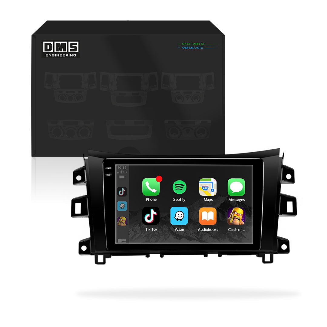 Nissan Navara D23 NP300 (2015 - 2022) 9" 10" 13.3" Android Radio – Wireless Apple CarPlay & Android Auto