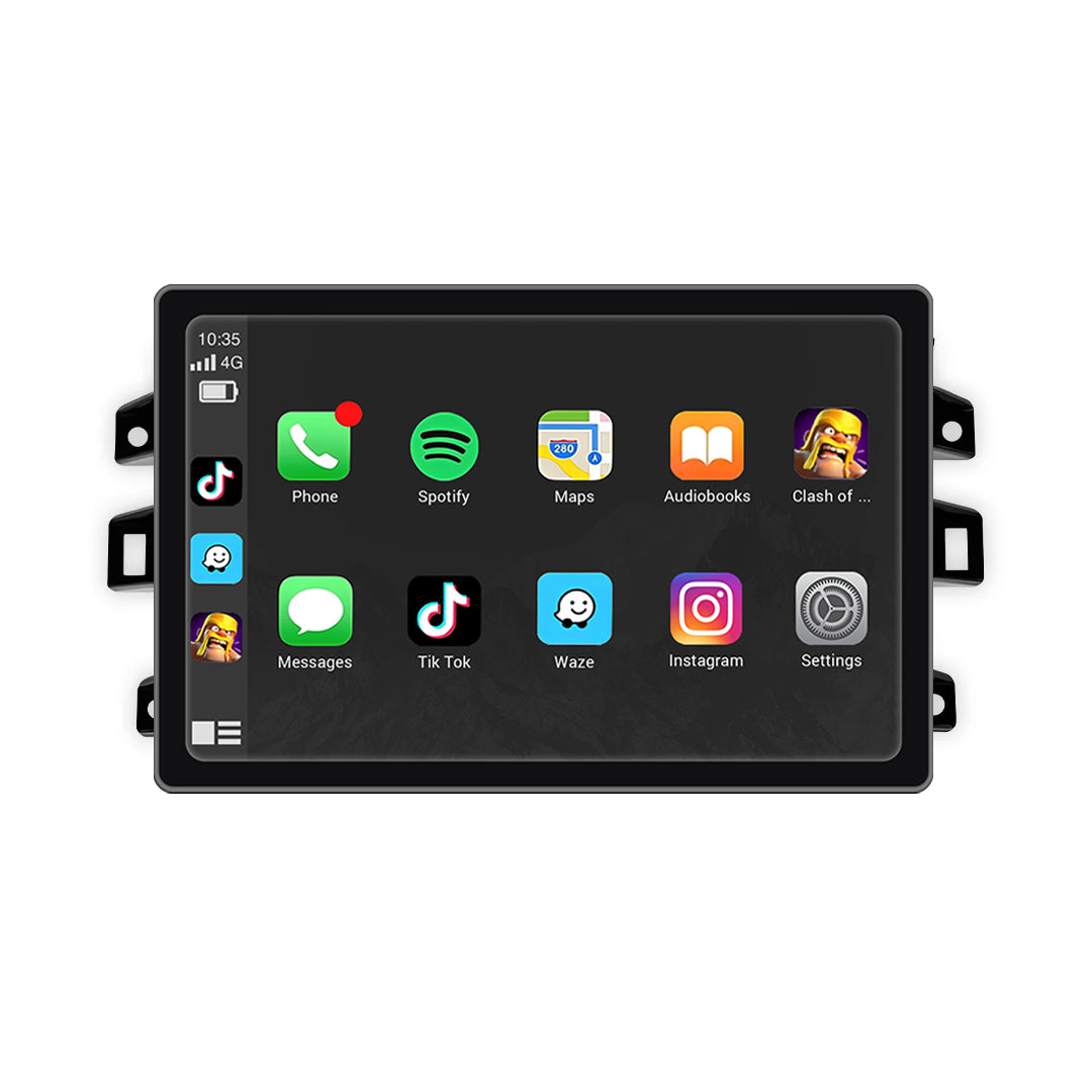 Nissan Navara D23 NP300 (2015 - 2022) 9" 10" 13.3" Android Radio – Wireless Apple CarPlay & Android Auto